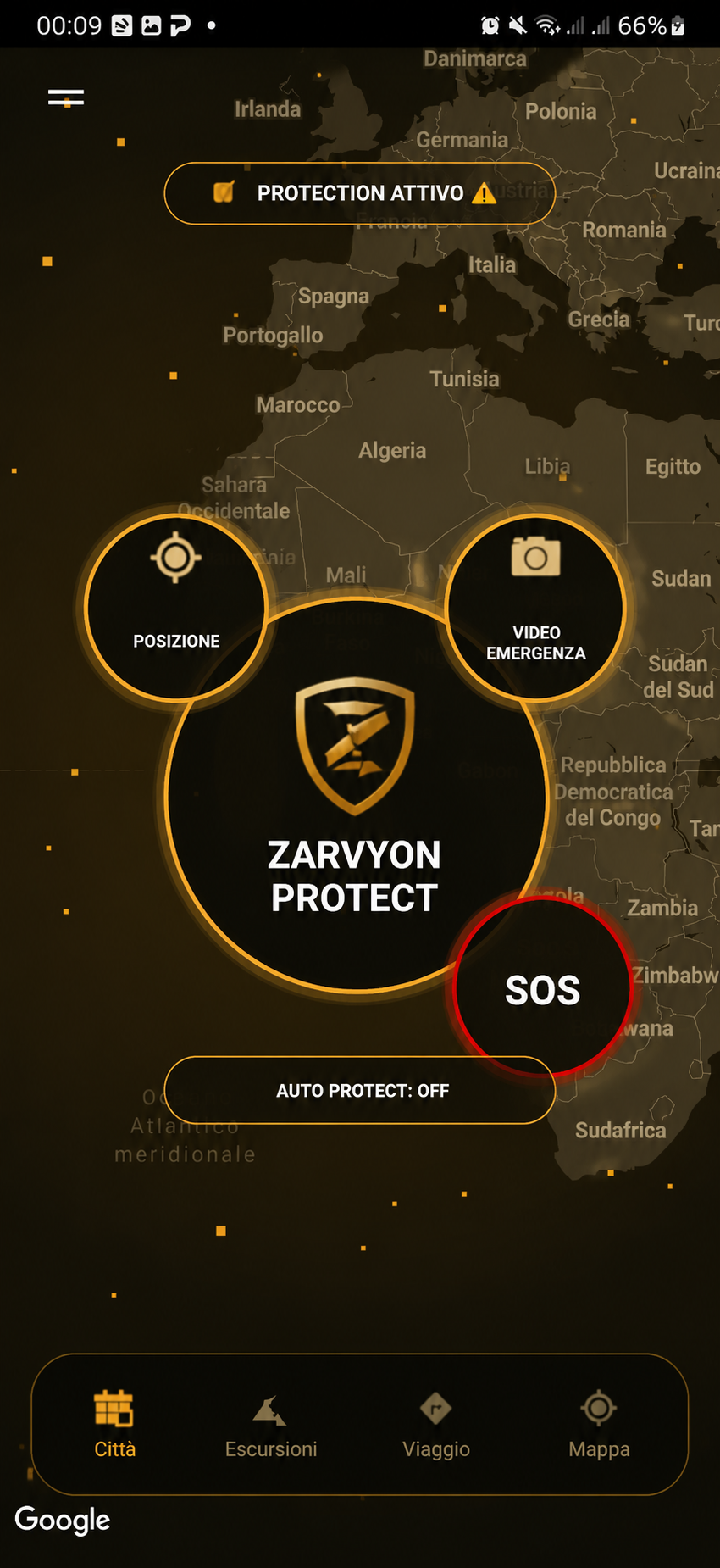 Zarvyon App Interface